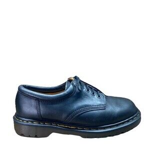 Dr. Martens 8053/59 Vintage 90s Made In England Black 5-Eye Oxford Shoes Mens US